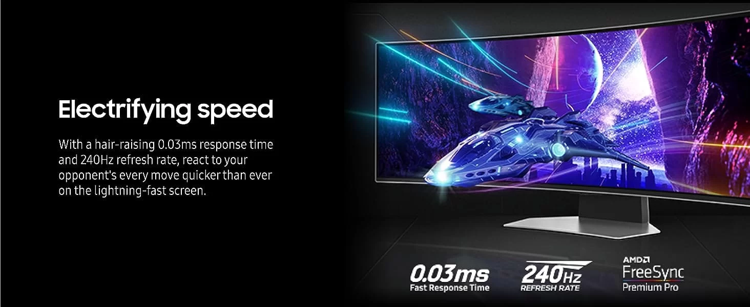 SAMSUNG 49 Odyssey OLED G9 G95SC page pc 5