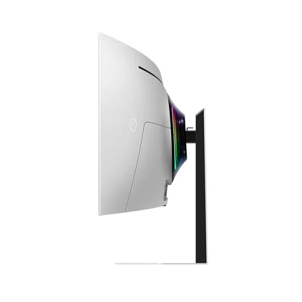 Samsung Odyssey OLED G9 G95SC LS49CG954SEXXV Curved Smart Gaming Monitor - 49", OLED, 240Hz, 0.03ms, Dual QHD, Neo Quantum Processor Pro, DisplayHDR 400, AMD FreeSync Premium Pro, Gaming Hub 2 Samsung Odyssey OLED G9 G95SC LS49CG954SEXXV Curved Smart Gaming Monitor - 49", OLED, 240Hz, 0.03ms, Dual QHD, Neo Quantum Processor Pro, DisplayHDR 400, AMD FreeSync Premium Pro, Gaming Hub - Ảnh 2
