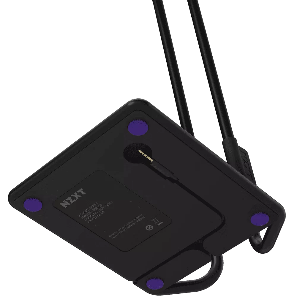 NZXT SwitchMix PC Gaming Headset Stand with Mixer (AP-USMSM-B1) - Black, Seamless Switching Between Headset & Speaker Audio, Studio-Grade Mixer, 24-bit / 96 kHz DAC, DTS 7.1 4 NZXT SwitchMix PC Gaming Headset Stand with Mixer (AP-USMSM-B1) - Black, Seamless Switching Between Headset & Speaker Audio, Studio-Grade Mixer, 24-bit / 96 kHz DAC, DTS 7.1 - Ảnh 4