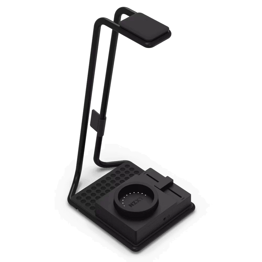 NZXT SwitchMix PC Gaming Headset Stand with Mixer (AP-USMSM-B1) - Black, Seamless Switching Between Headset & Speaker Audio, Studio-Grade Mixer, 24-bit / 96 kHz DAC, DTS 7.1 7 NZXT SwitchMix PC Gaming Headset Stand with Mixer (AP-USMSM-B1) - Black, Seamless Switching Between Headset & Speaker Audio, Studio-Grade Mixer, 24-bit / 96 kHz DAC, DTS 7.1 - Ảnh 7