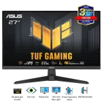 ASUS TUF Gaming VG279Q3A Gaming Monitor - 27 inch, Full HD(1920x1080), 180Hz, Fast IPS, ELMB Sync, 1ms (GTG), FreeSync Premium™, G-Sync compatible, Variable Overdrive, 99% sRGB
