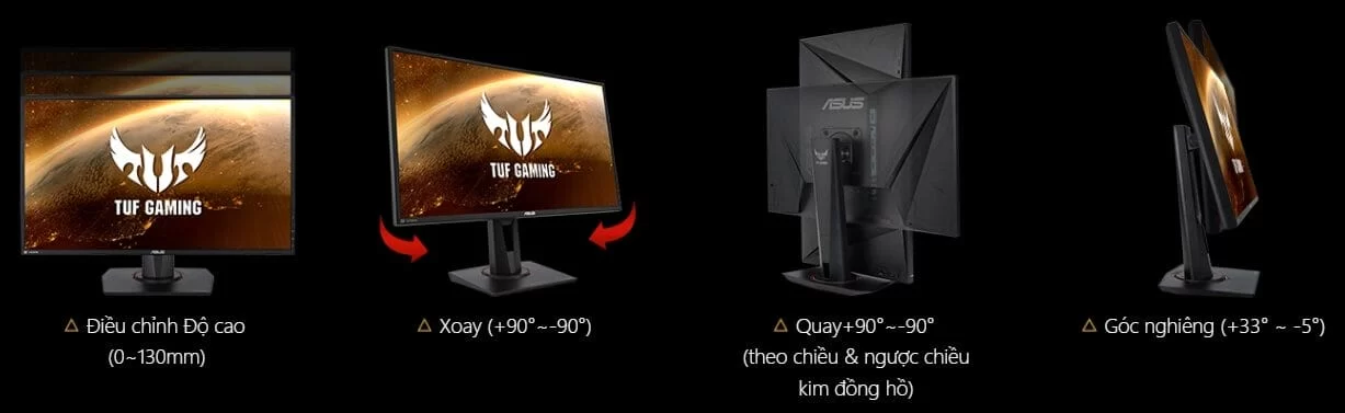 VG279QM ergonomic