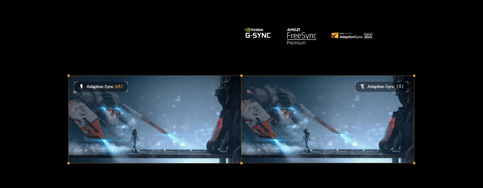 VG27AQ3A ADAPTIVE SYNC bg