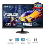 ASUS VP249QGR Gaming Monitor - 24 inch, FHD (1920x1080), IPS, Frameless, 1ms MPRT, 144Hz, FreeSync Premium, ELMB, Shadow Boost, Low Blue Light, Flicker Free, Wall Mountable