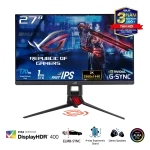 ASUS ROG Strix XG279Q HDR Gaming Monitor - 27 inch 2K QHD (2560x1440), Fast IPS, Overclockable 170Hz (Above 144Hz), 1ms (GTG), ELMB SYNC, G-SYNC Compatible, DisplayHDR™ 400