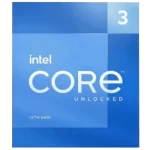 Intel 14th Core i3-14100 Processor (4C8T, UHD 770, 3.50 GHz up to 4.70 GHz, 10nm, LGA 1700 Raptor Lake Refresh)