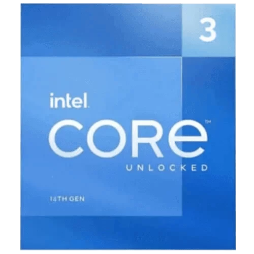 Intel 14th Core i3-14100 Processor (4C8T, UHD 770, 3.50 GHz up to 4.70 GHz, 10nm, LGA 1700 Raptor Lake Refresh) 1 Intel 14th Core i3-14100 Processor (4C8T, UHD 770, 3.50 GHz up to 4.70 GHz, 10nm, LGA 1700 Raptor Lake Refresh)