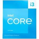 Intel 14th Core i3-14100F Processor (4C8T, 3.50 GHz up to 4.70 GHz, 10nm, LGA 1700 Raptor Lake Refresh)