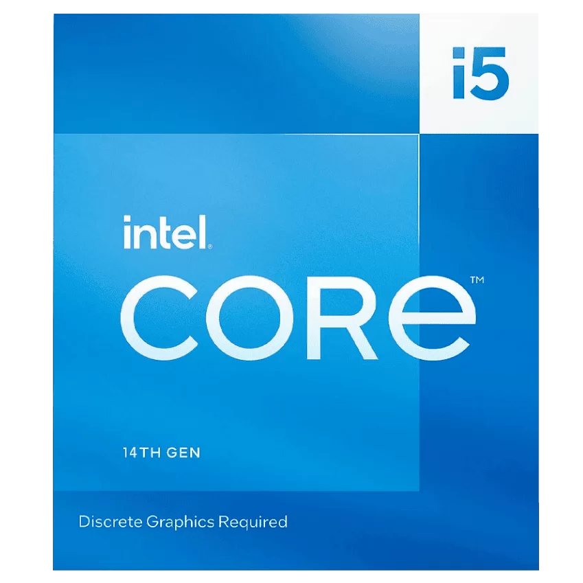 Intel 14th Core i5-14400F Processor (10C16T, 2.50 GHz up to 4.70 GHz, 10nm, LGA 1700 Raptor Lake) 1 Intel 14th Core i5-14400F Processor (10C16T, 2.50 GHz up to 4.70 GHz, 10nm, LGA 1700 Raptor Lake)