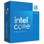 Intel 14th Core i5-14600K Processor (14C20T, UHD 770, 3.50 GHz up to 5.30 GHz, 10nm, LGA 1700 Raptor Lake)