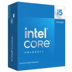 Intel 14th Core i5-14600KF Processor (14C20T, 3.50 GHz up to 5.30 GHz, 10nm, LGA 1700 Raptor Lake)