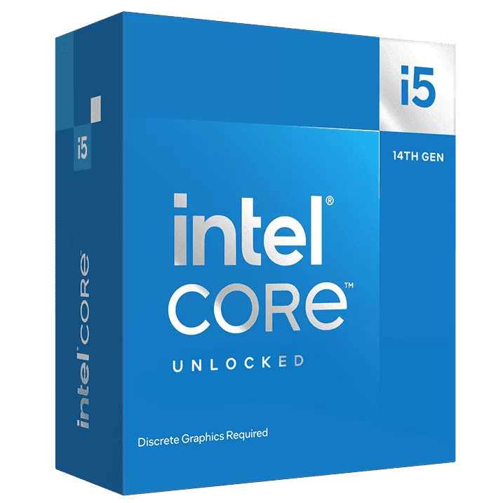 Intel 14th Core i5-14600KF Processor (14C20T, 3.50 GHz up to 5.30 GHz, 10nm, LGA 1700 Raptor Lake) 1 Intel 14th Core i5-14600KF Processor (14C20T, 3.50 GHz up to 5.30 GHz, 10nm, LGA 1700 Raptor Lake)