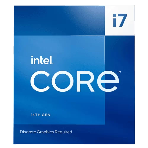 Intel 14th Core i7-14700F Processor (20C28T, 2.10 GHz up to 5.40 GHz, 10nm, LGA 1700 Raptor Lake)