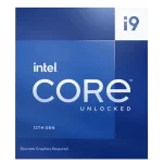 Intel 14th Core i9-14900K CH Processor (24C32T, UHD 770, 3.20 GHz up to 6.00 GHz, 10nm, LGA 1700 Raptor Lake Refresh)