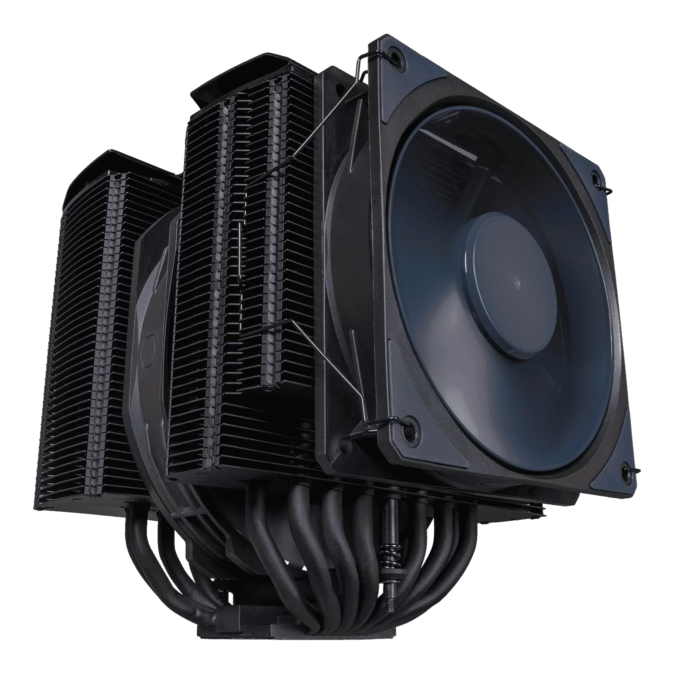 Cooler Master MasterAir MA824 Stealth Dual Tower Air Cooling 1 Cooler Master MasterAir MA824 Stealth Dual Tower Air Cooling
