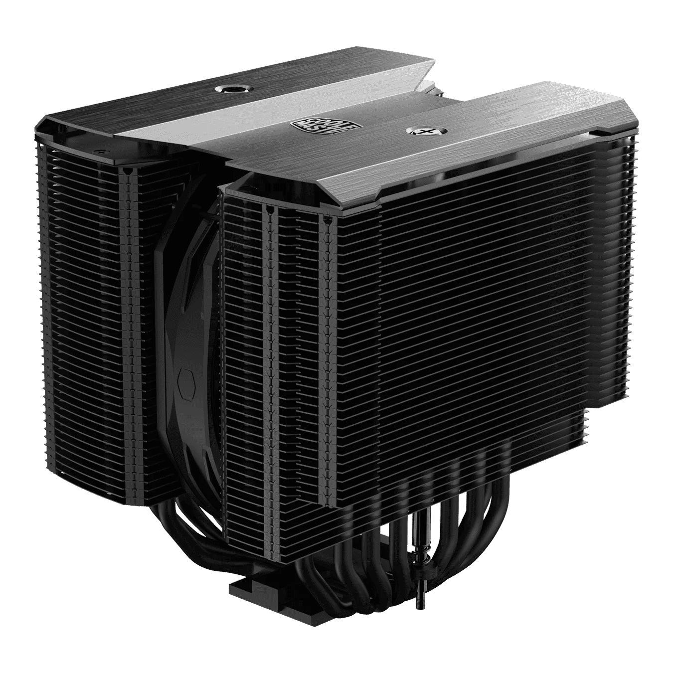 Cooler Master MasterAir MA824 Stealth Dual Tower Air Cooling 4 Cooler Master MasterAir MA824 Stealth Dual Tower Air Cooling - Ảnh 4