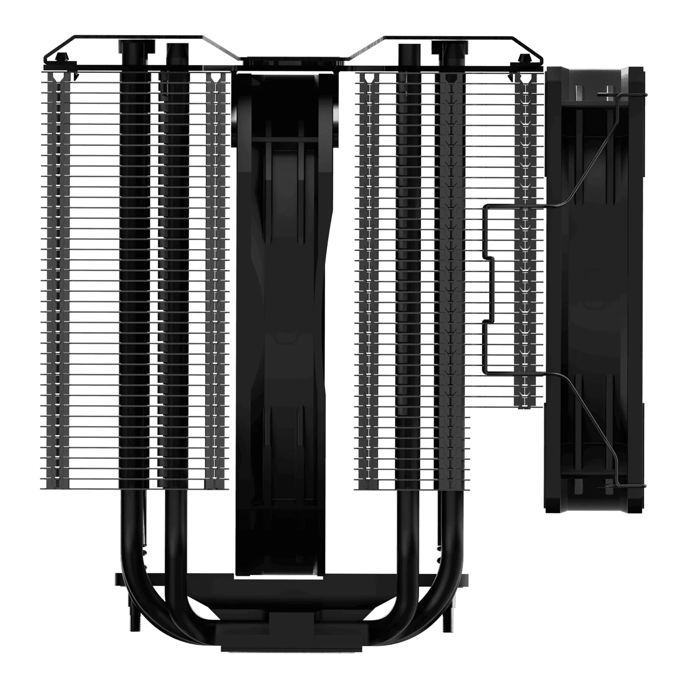 Cooler Master MasterAir MA824 Stealth Dual Tower Air Cooling 5 Cooler Master MasterAir MA824 Stealth Dual Tower Air Cooling - Ảnh 5