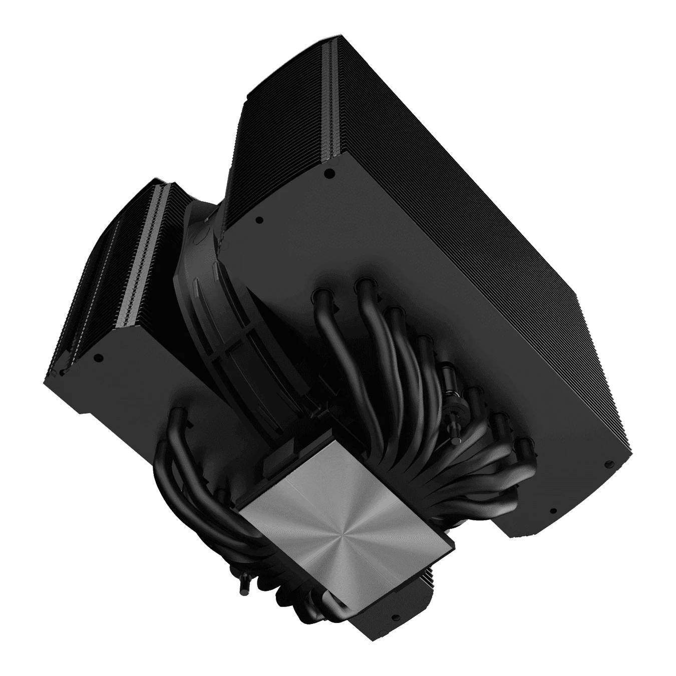 Cooler Master MasterAir MA824 Stealth Dual Tower Air Cooling 6 Cooler Master MasterAir MA824 Stealth Dual Tower Air Cooling - Ảnh 6