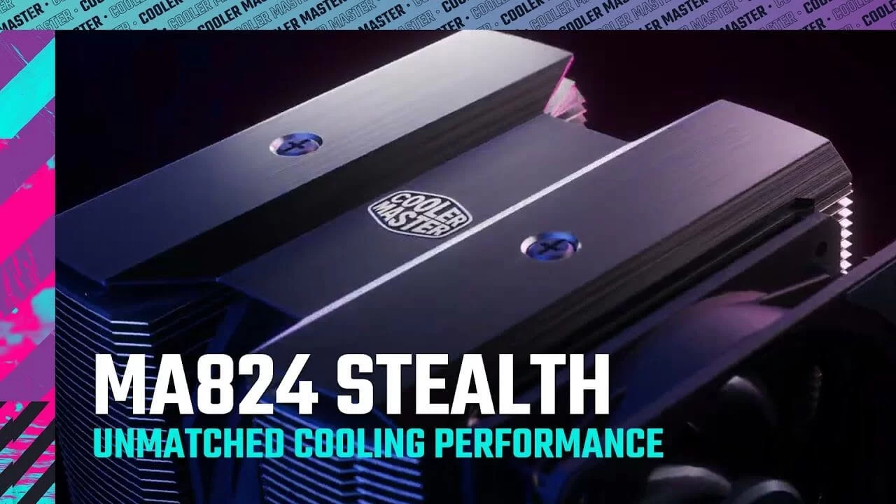 ma824 stealth video