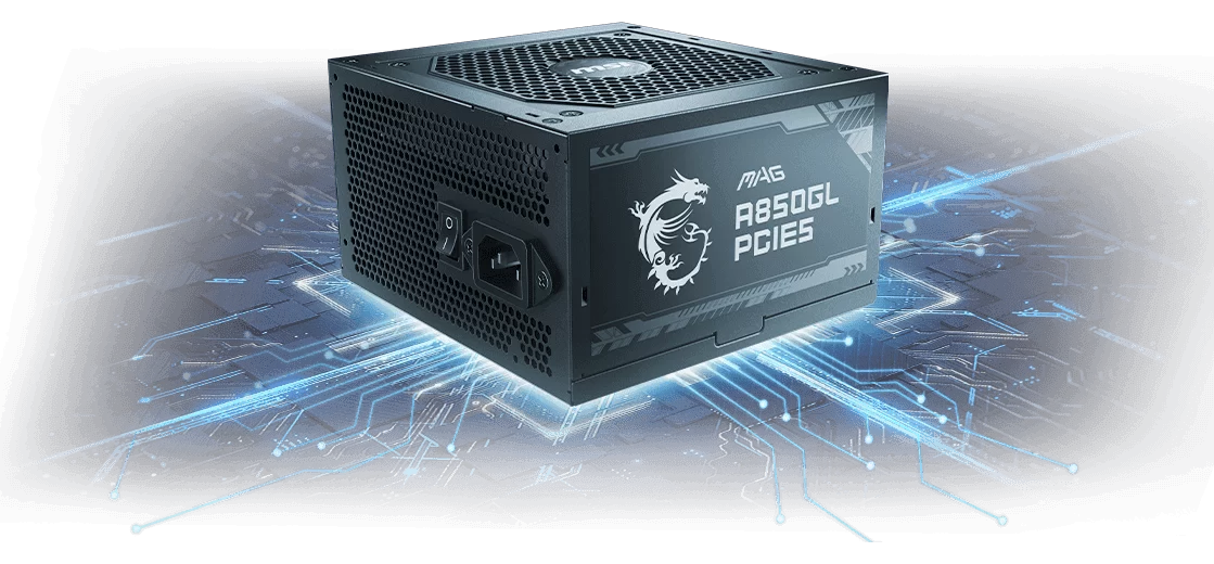 msi a850gl dc to dc bridge