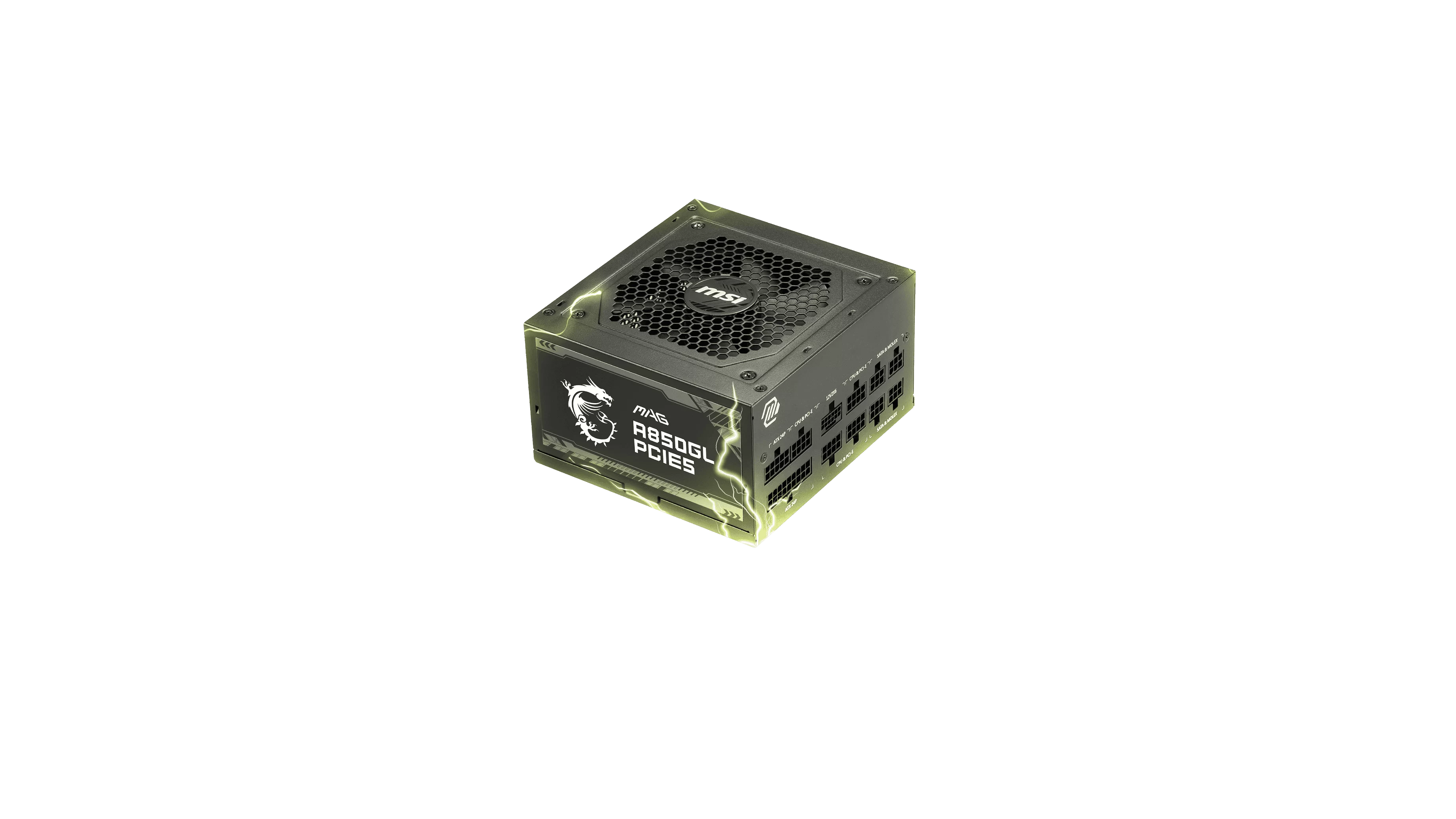 msi mag 850gl power kv