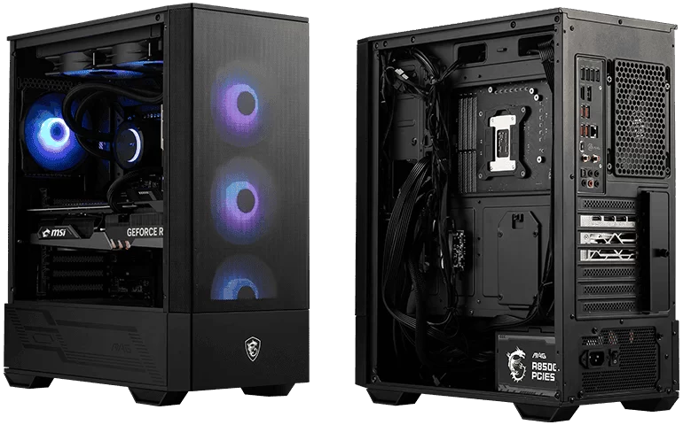 msi mag 850gl power with msi pc