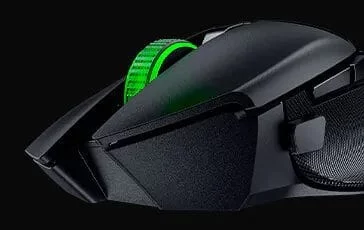 razer basilisk v3 x hyperspeed mechanical switches