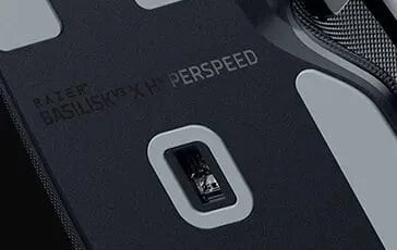 razer basilisk v3 x hyperspeed optical sensor