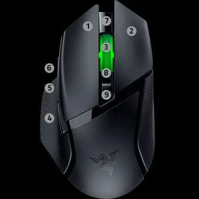 razer basilisk v3 x hyperspeed usp2 hypershift off desktop v2 1