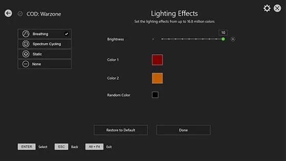 razer wolverine v2 chroma multipanel app 2