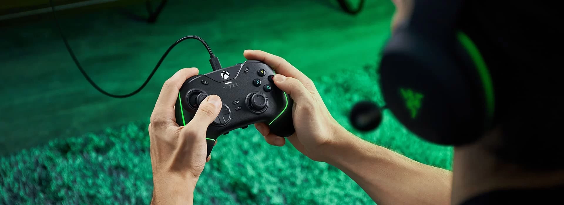 razer wolverine v2 chroma improved ergonomics