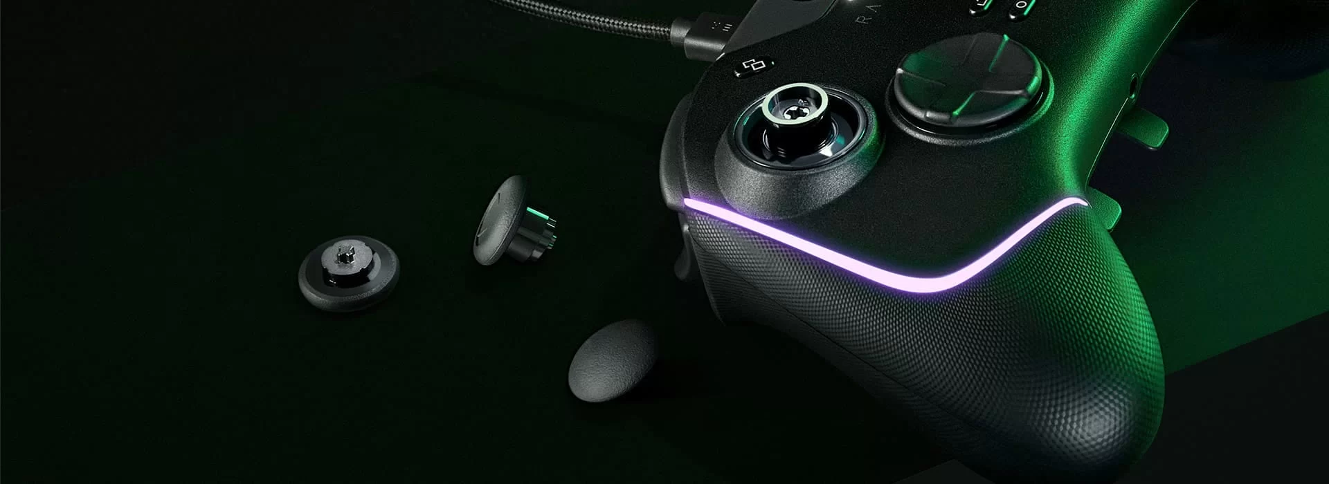 razer wolverine v2 chroma thumbstick