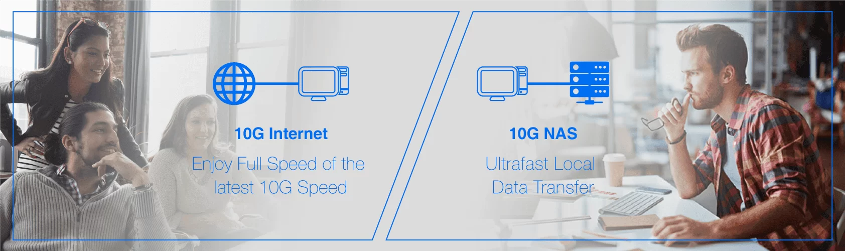 10G on WAN LAN min