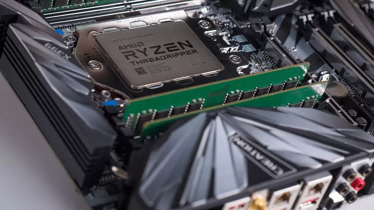 138886 ryzen threadripper motherboard closeup