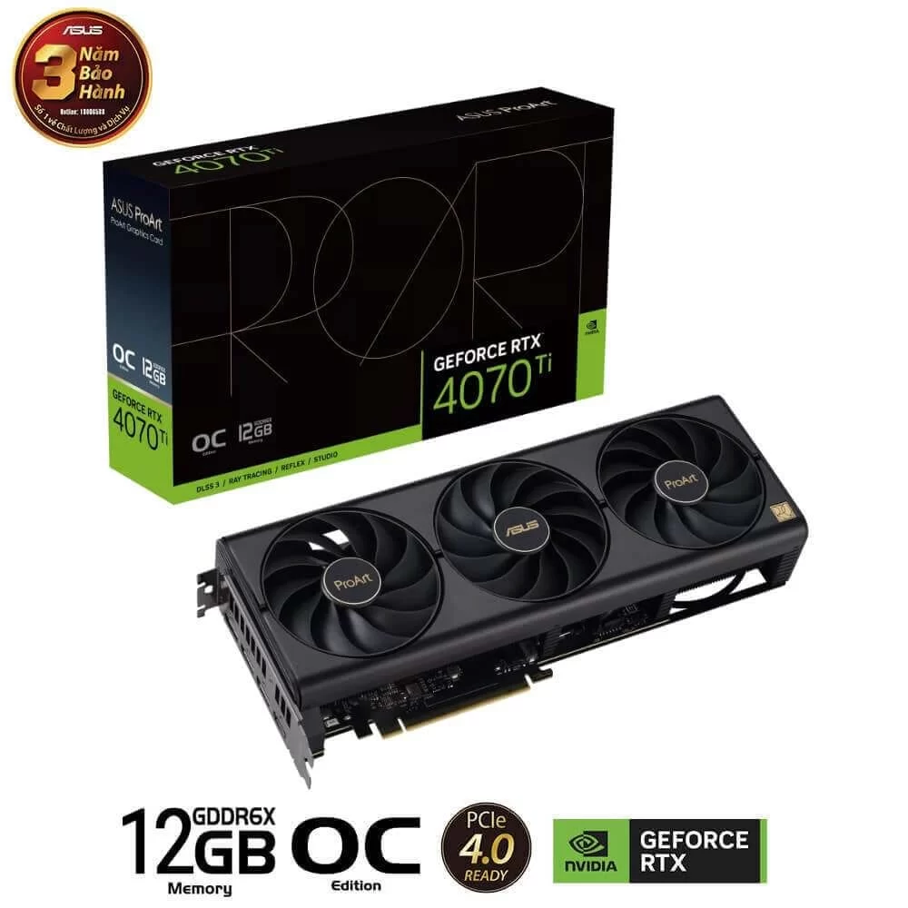 ASUS PROART PROFESSIONAL STUDIO PC - i9-13900K, 96GB RGB, 1TB NVMe Gen4 x4, RTX™ 4070Ti OC 5 ASUS PROART PROFESSIONAL STUDIO PC - i9-13900K, 96GB RGB, 1TB NVMe Gen4 x4, RTX™ 4070Ti OC - Ảnh 5