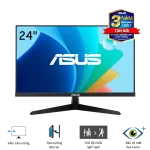 ASUS VY249HF-R Eye Care Gaming Monitor - 24 inch FHD (1920 x 1080), IPS, 100Hz, IPS, SmoothMotion, 1ms (MPRT), Adaptive Sync, Eye Care Plus technology, Blue Light Filter, Flicker Free