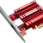 ASUS XG-C100C Network Adapter - Backward compatible 10GBase-T PCIe 23 ASUS XG C100C 10