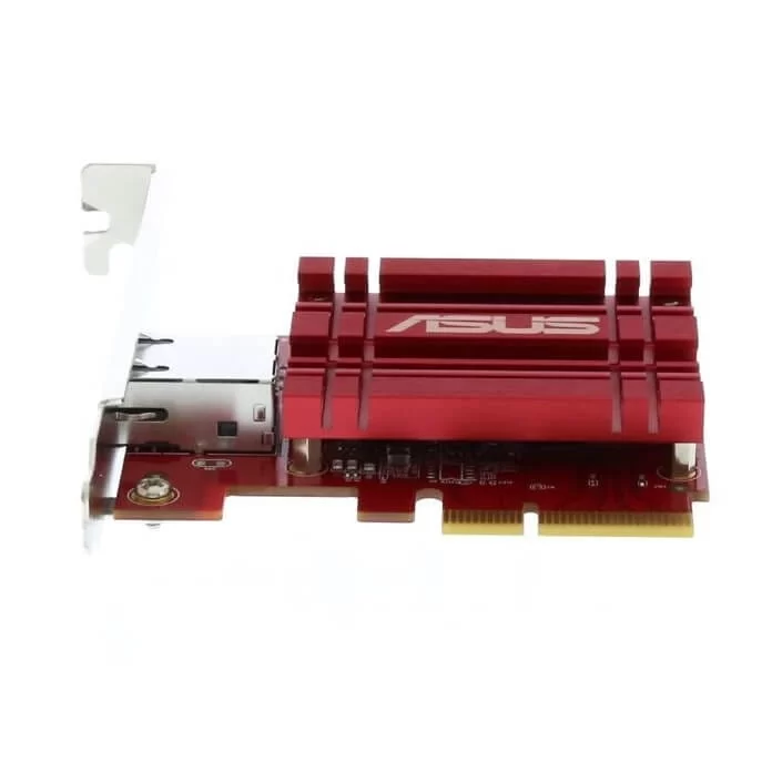 ASUS XG-C100C Network Adapter - Backward compatible 10GBase-T PCIe 4 ASUS XG-C100C Network Adapter - Backward compatible 10GBase-T PCIe - Ảnh 4