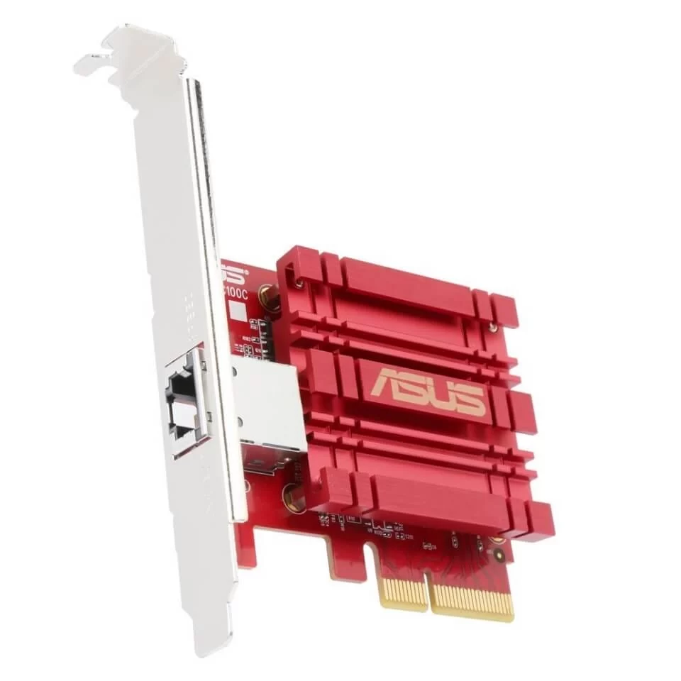 ASUS XG-C100C Network Adapter - Backward compatible 10GBase-T PCIe 5 ASUS XG-C100C Network Adapter - Backward compatible 10GBase-T PCIe - Ảnh 5
