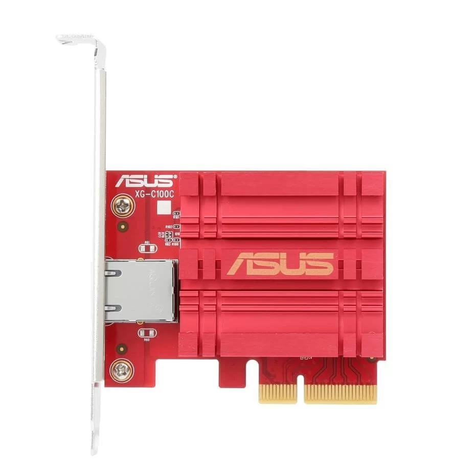 ASUS XG-C100C Network Adapter - Backward compatible 10GBase-T PCIe 7 ASUS XG-C100C Network Adapter - Backward compatible 10GBase-T PCIe - Ảnh 7