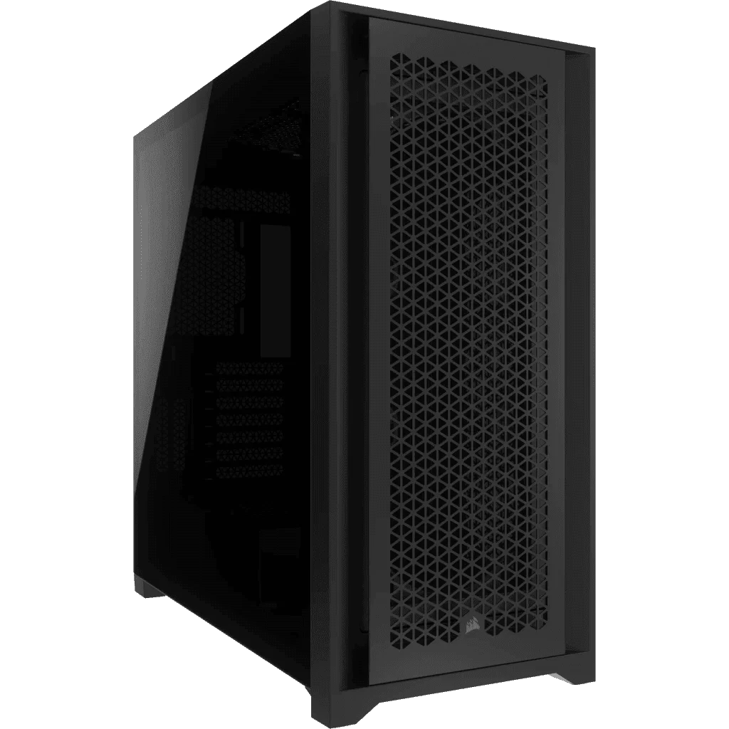 CORSAIR 5000D Core Airflow Black - ATX Mid-Tower PC Case 1 CORSAIR 5000D Core Airflow Black - ATX Mid-Tower PC Case