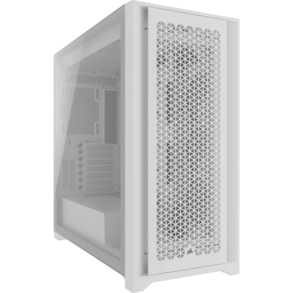 CORSAIR CORSAIR 5000D Core Airflow White - ATX Mid-Tower PC Case 1 CORSAIR CORSAIR 5000D Core Airflow White - ATX Mid-Tower PC Case