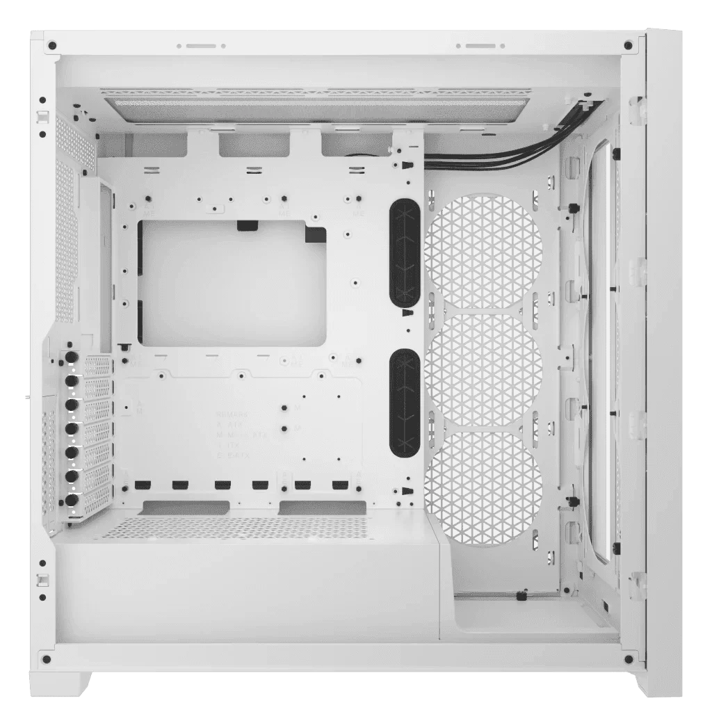 CORSAIR CORSAIR 5000D Core Airflow White - ATX Mid-Tower PC Case 4 CORSAIR CORSAIR 5000D Core Airflow White - ATX Mid-Tower PC Case - Ảnh 4