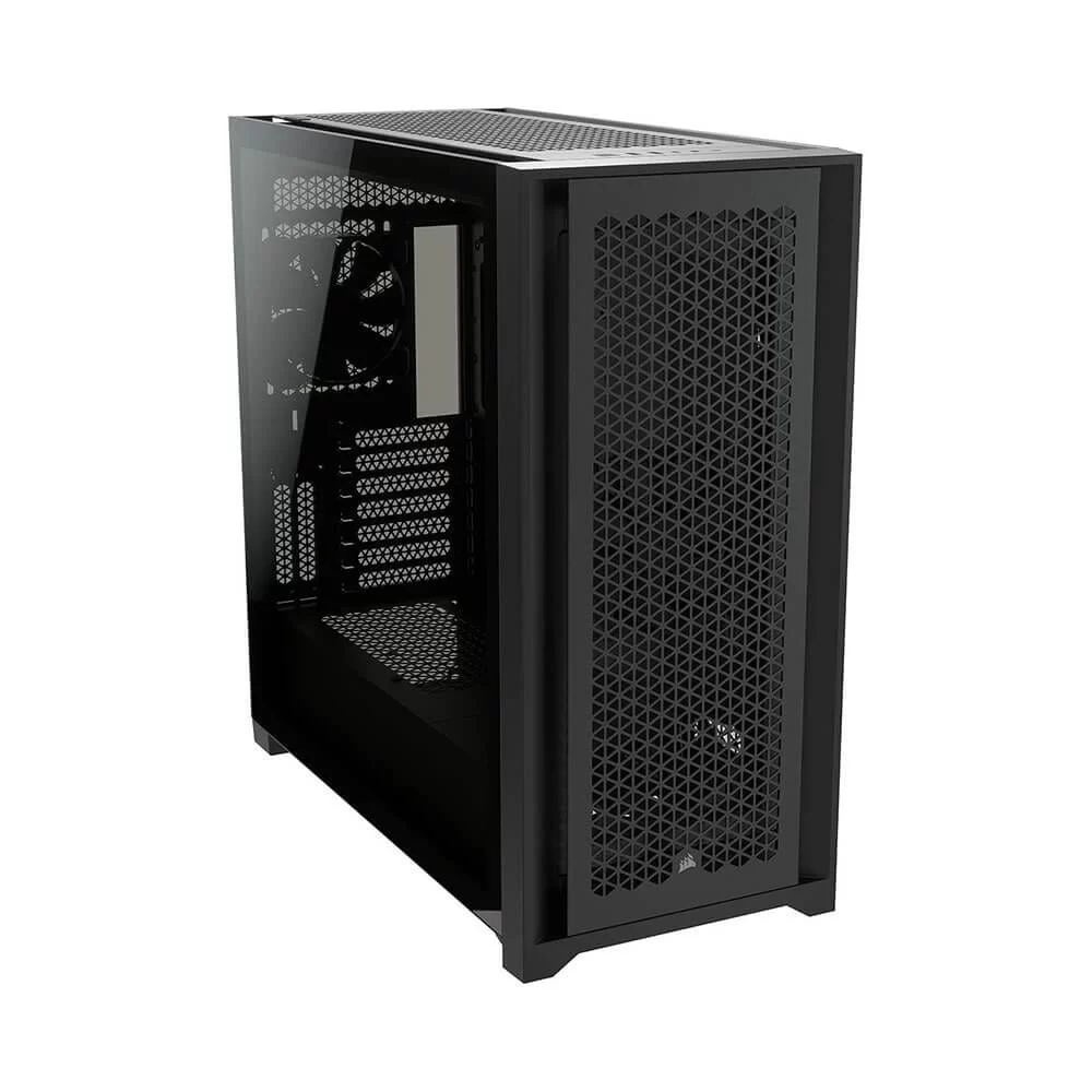 CORSAIR 5000D Core Airflow Black - ATX Mid-Tower PC Case 2 CORSAIR 5000D Core Airflow Black - ATX Mid-Tower PC Case - Ảnh 2