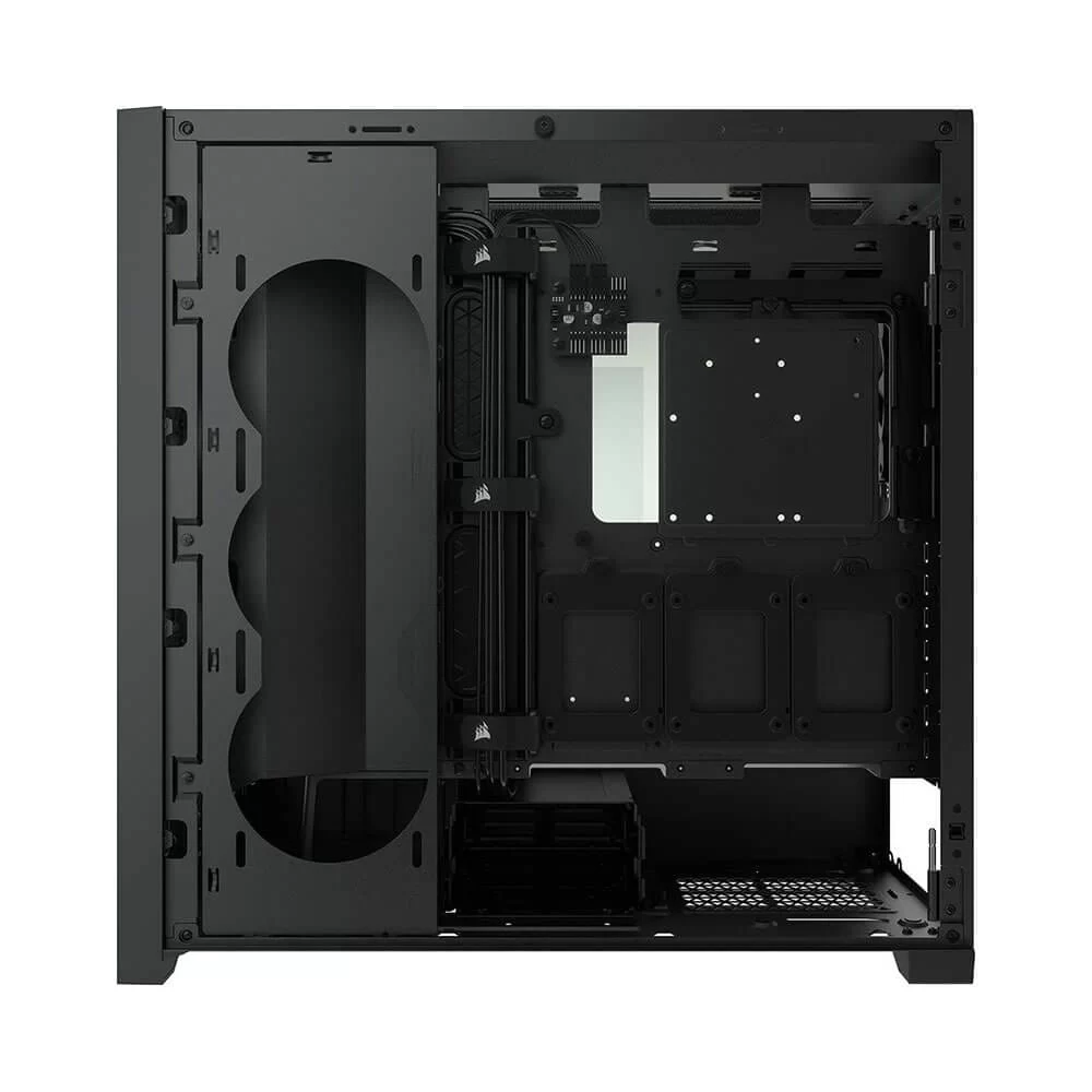 CORSAIR 5000D Core Airflow Black - ATX Mid-Tower PC Case 3 CORSAIR 5000D Core Airflow Black - ATX Mid-Tower PC Case - Ảnh 3