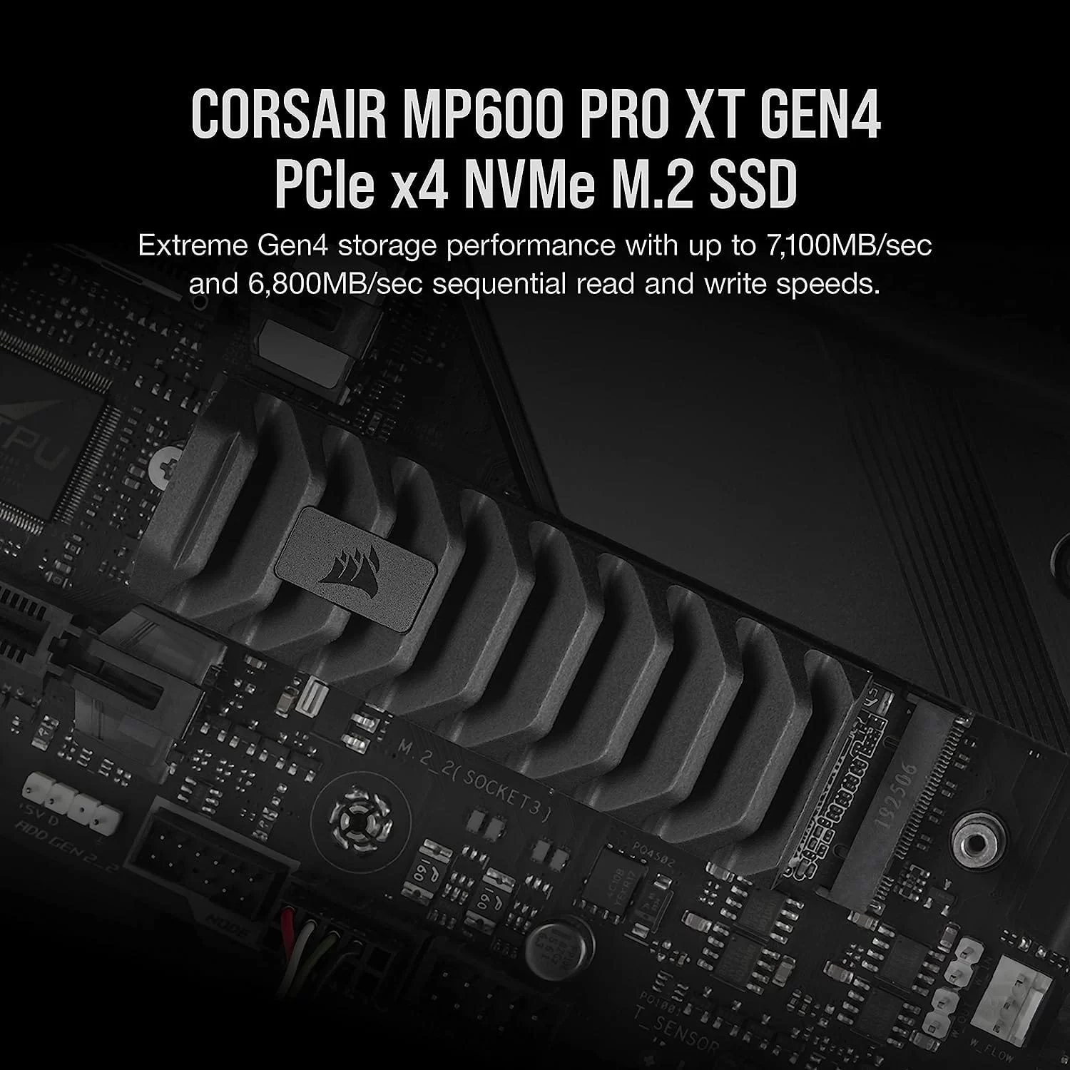 Corsair MP600 Pro XT 8TB M.2 PCIe Gen4 x4 NVMe 1.4 CSSD F8000GBMP600PXT page mobile 1