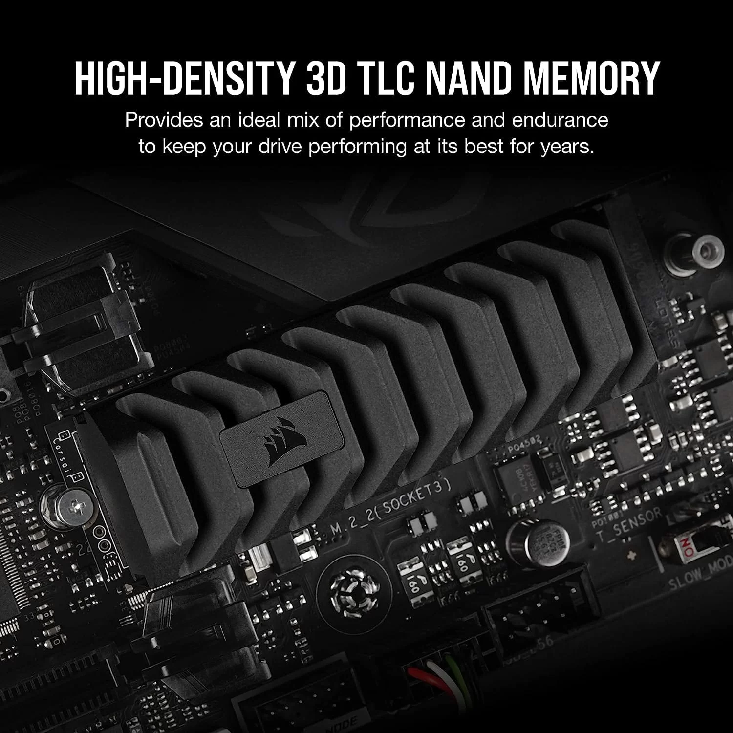 Corsair MP600 Pro XT 8TB M.2 PCIe Gen4 x4 NVMe 1.4 CSSD F8000GBMP600PXT page mobile 3