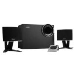 Edifier M203BT Easy-to-use Multimedia Speaker - Black, 2.1, Bluetooth 5.0