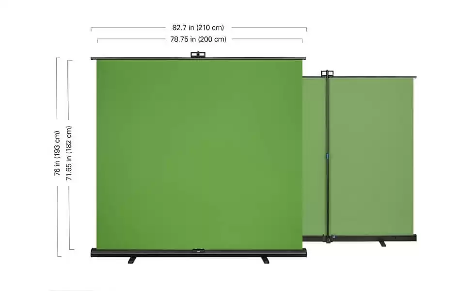 Elgato Green Screen XL Extra Wide page pc 1