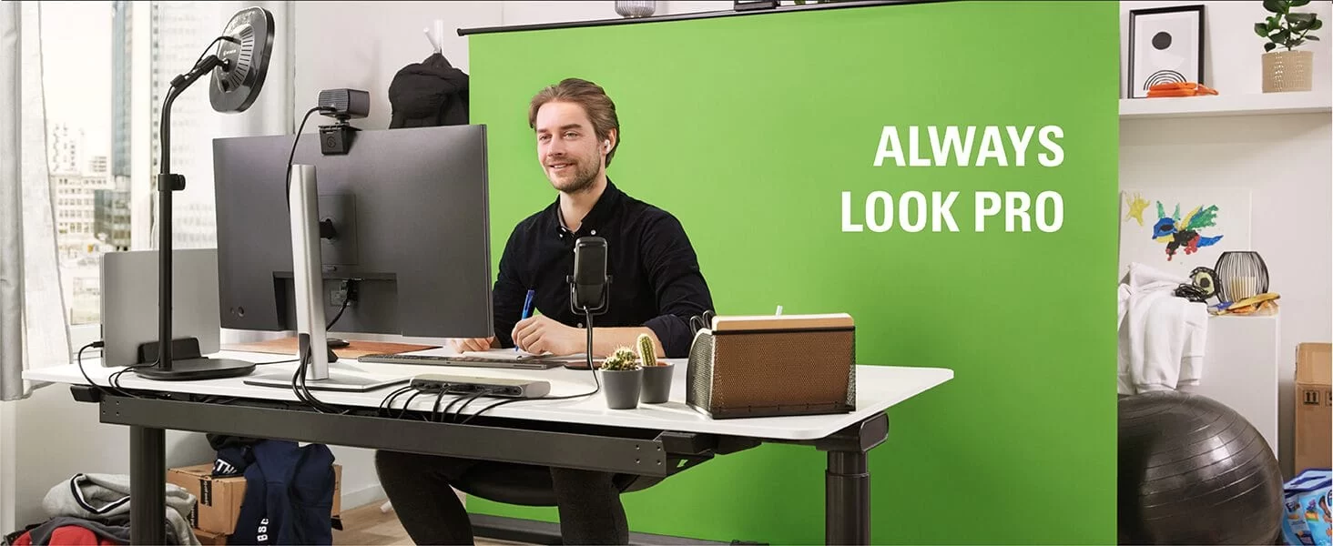 Elgato Green Screen XL Extra Wide page pc 4